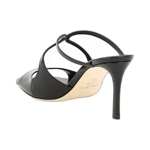 Jimmy Choo Anise 75 Mid Heeled Sandals