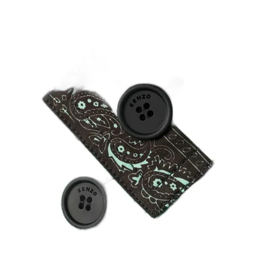 Kenzo Paisley Print Long-Sleeved Shirt Dress