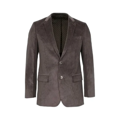 Single-Breasted Suit Jacket