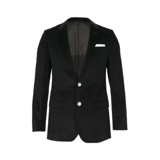Single-Breasted Suit Jacket