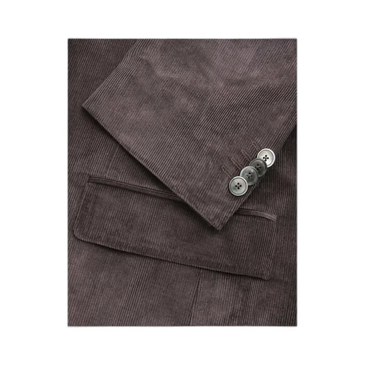 Single-Breasted Suit Jacket