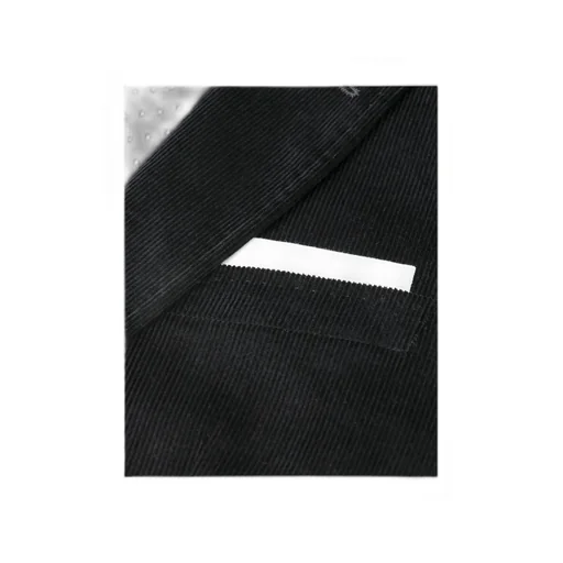 Single-Breasted Suit Jacket