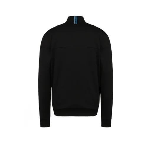 Vertical Collar Zipper Casual Jacket