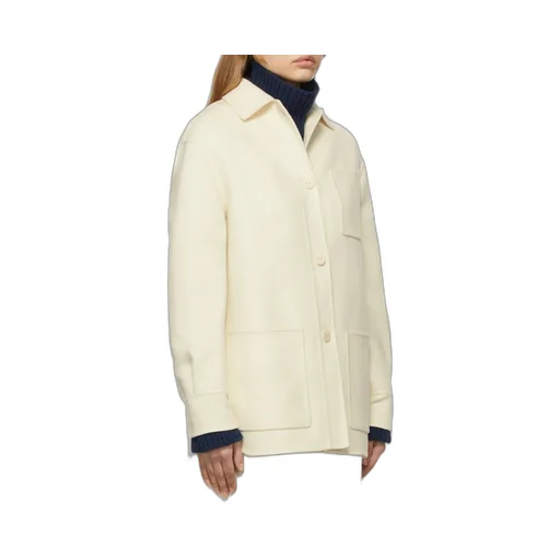 Logo Shirt Jacket