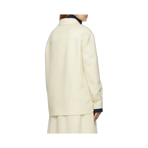 Logo Shirt Jacket