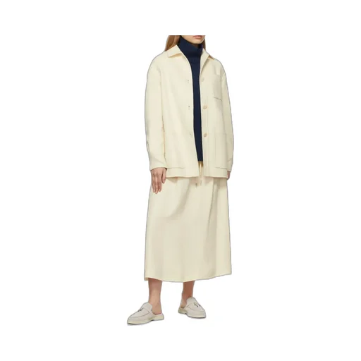 Logo Shirt Jacket