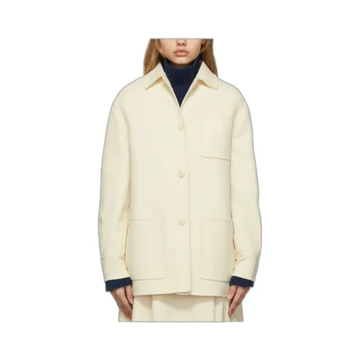 Logo Shirt Jacket