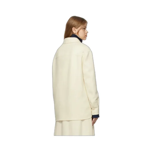 Logo Shirt Jacket