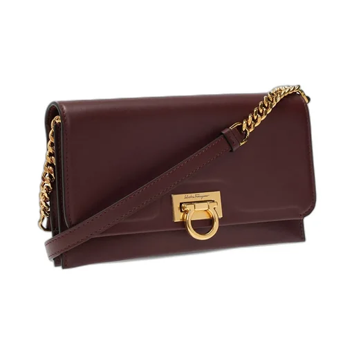 Gancini Logo Chain Bag