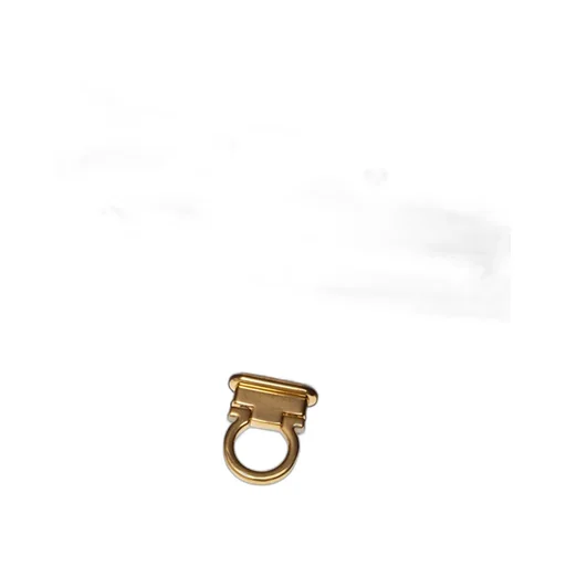 Gancini Logo Chain Bag