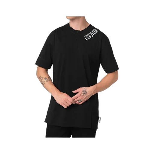 Embroidered Logo Details T-Shirt