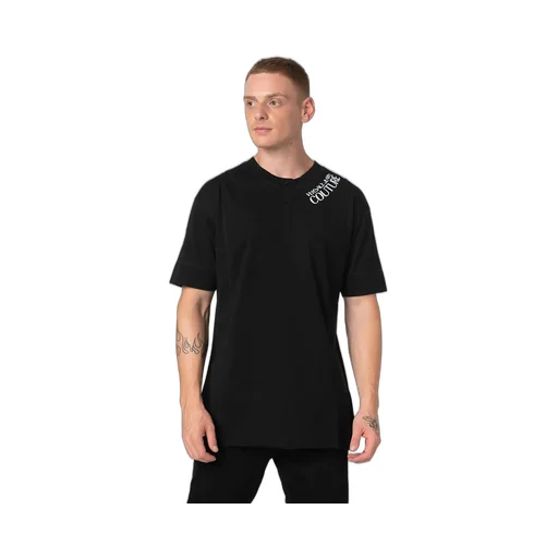 Embroidered Logo Details T-Shirt