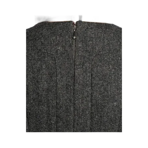 Wool Pleated Dress