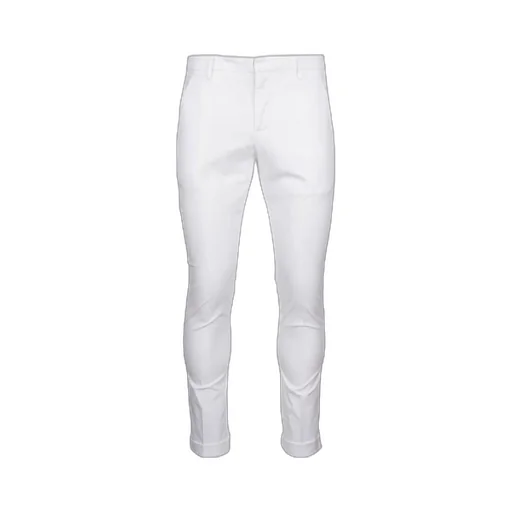 Slim-Fit Cotton Chinos
