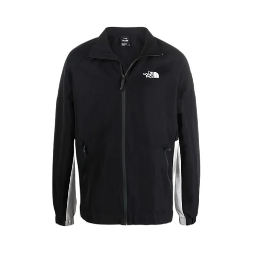 Black Logo Sports Jacket