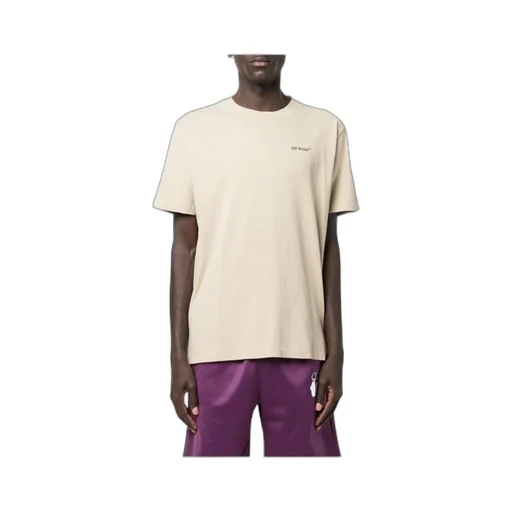 Caravag Arrow Slim S/S Tee Dark Sand Bla
