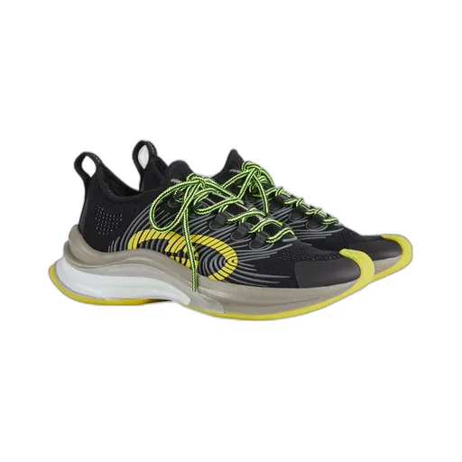 Interlocking-G Lace-Up Sneakers