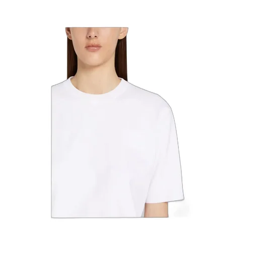 Thom Browne Rwb Intarsia-Knit Crewneck T-Shirt