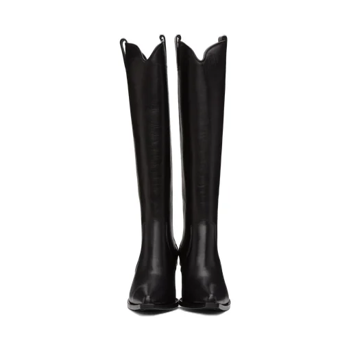 Anine Bing Tania Block Heel Knee-High Boots