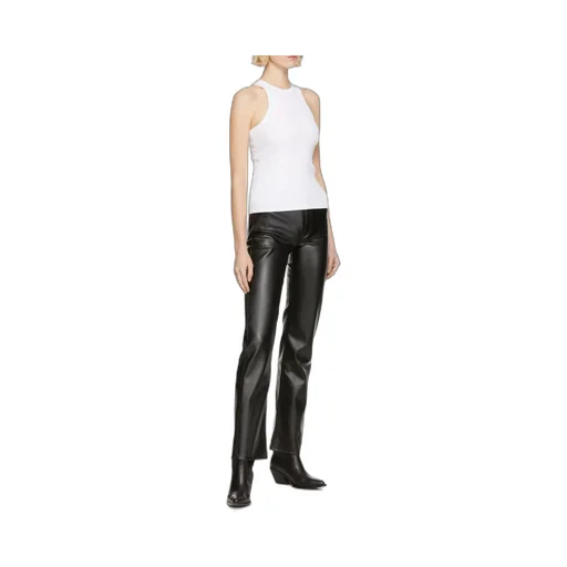 Anine Bing Tania Block Heel Knee-High Boots