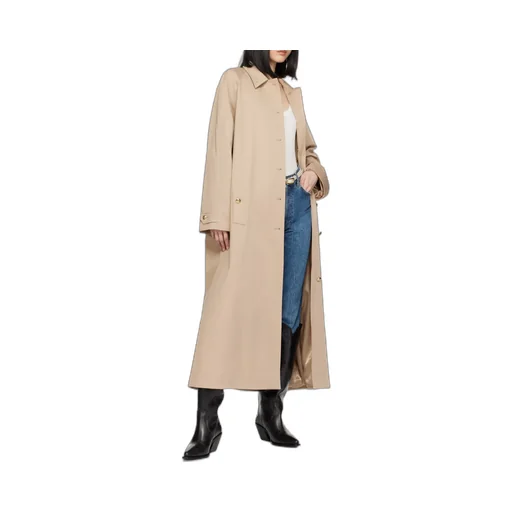 Anine Bing Tania Block Heel Knee-High Boots