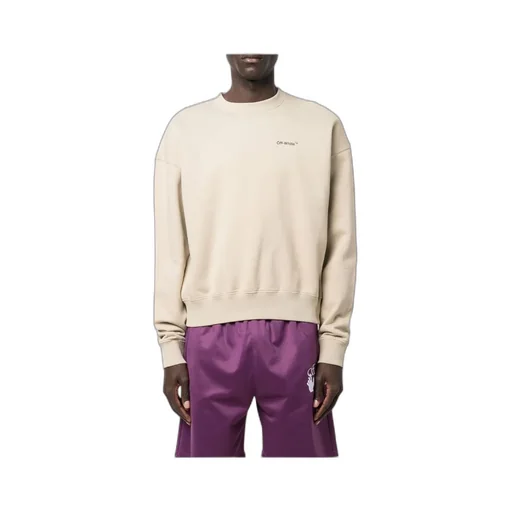 Caravaggio Arrow-Print Crew-Neck Sweatshirt