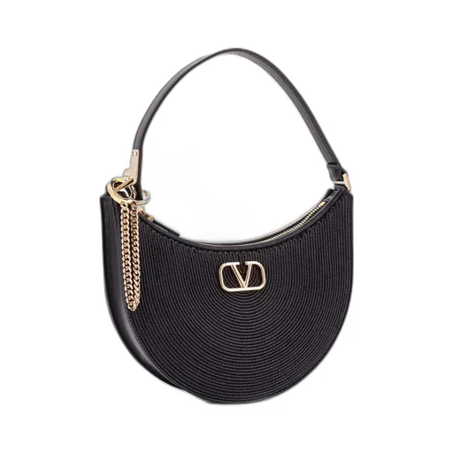Valentino Vlogo Signature Mini Hobo Bag