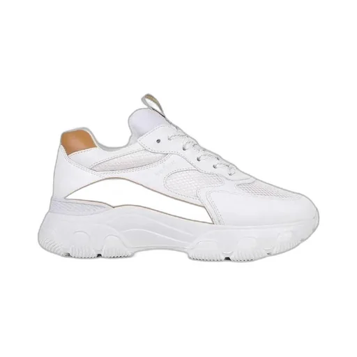 Hogan H540 Lace-Up Logo Detailed Sneakers