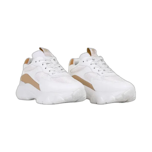 Hogan H540 Lace-Up Logo Detailed Sneakers