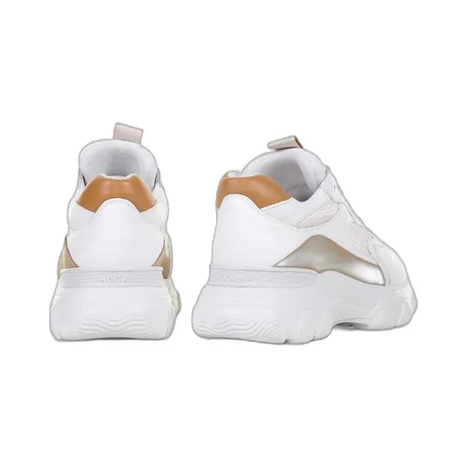 Hogan H540 Lace-Up Logo Detailed Sneakers