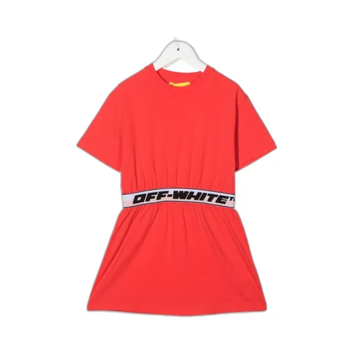 Logo-Waistband T-Shirt Dress