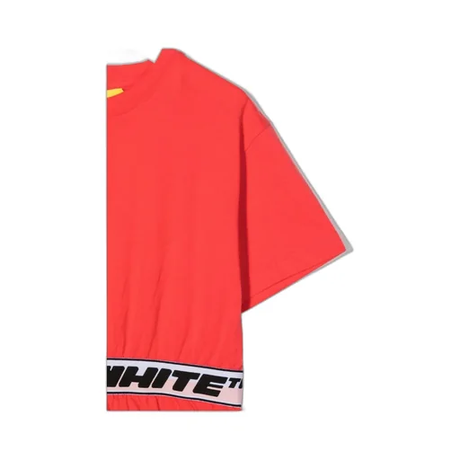 Logo-Waistband T-Shirt Dress