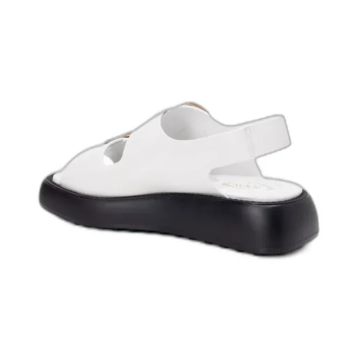 Buckled Leather Sandals