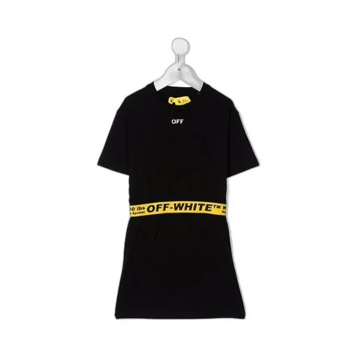 Industrial Tape T-Shirt Dress