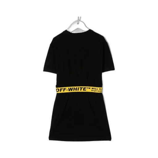 Industrial Tape T-Shirt Dress
