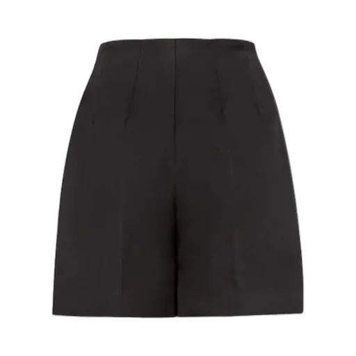 Tailored Silk Shorts