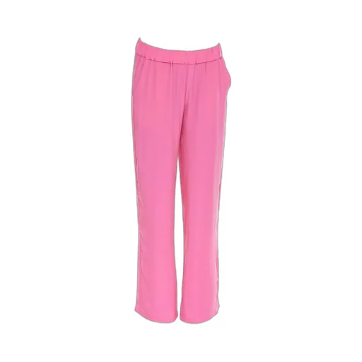 High-Rise Wide-Leg Trousers
