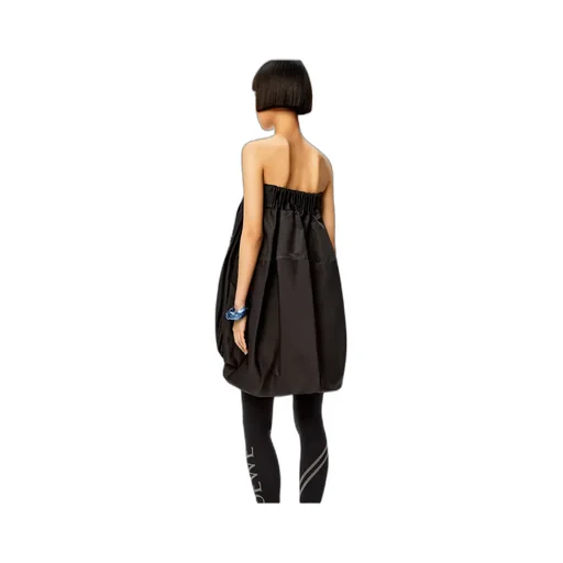 Bustier Mini Dress In Silk