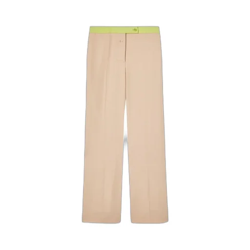 Off-White Straight Leg Tailored Trousers