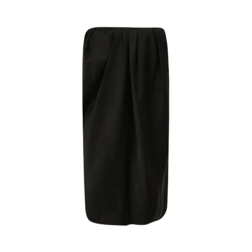 Saint Laurent Strapless Mini Dress