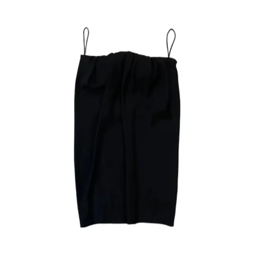 Saint Laurent Strapless Mini Dress