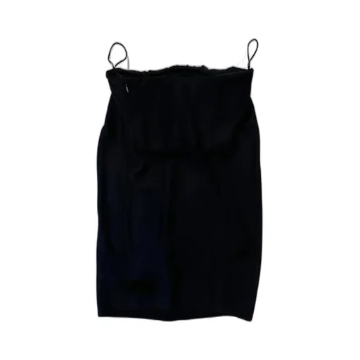 Saint Laurent Strapless Mini Dress