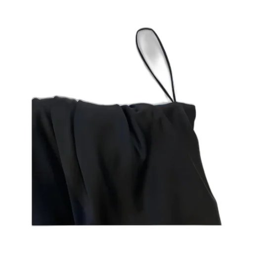 Saint Laurent Strapless Mini Dress