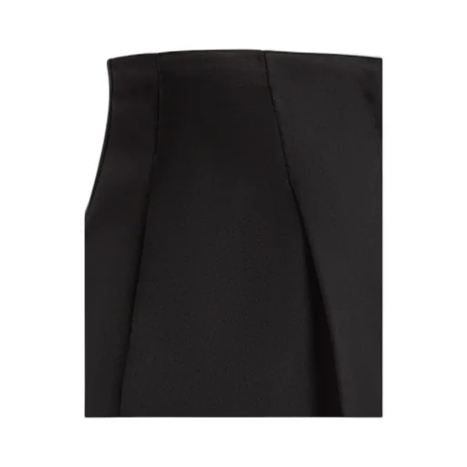 Tailored Silk Shorts