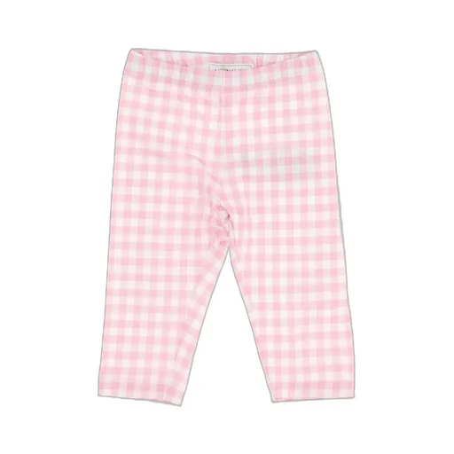 Tweety-Print Checked Leggings