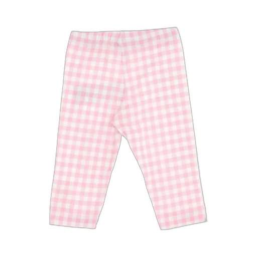 Tweety-Print Checked Leggings