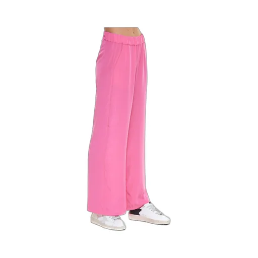High-Rise Wide-Leg Trousers