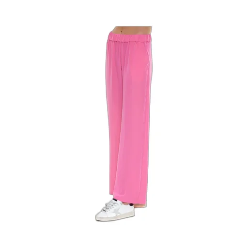 High-Rise Wide-Leg Trousers