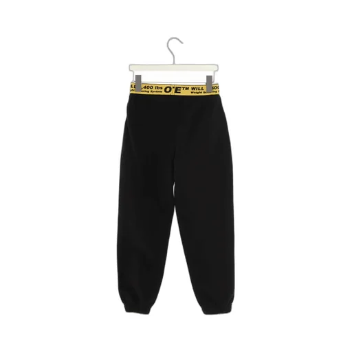 Off-White Kids Industrial Logo Waistband Sweatpants