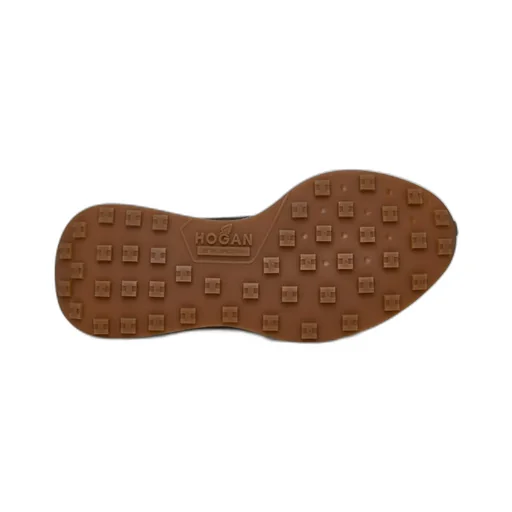Hogan Logo Detailed Lace-Up Sneakers